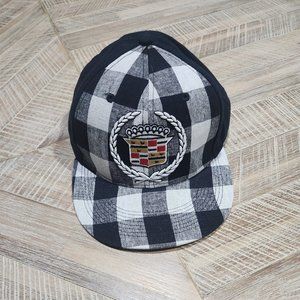 Cadillac Buffalo Plaid Requisite Rebirth 7 1/2 Fitted Cap/Hat